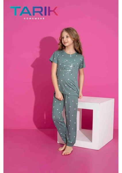 Nefes Alan Milan Kumaş Kısa Kollu Anne-Kız Kombin Pijama TAKIMI/1ADET Fiyatı,ayrı Ayrı Satılmaktadır fiyatları