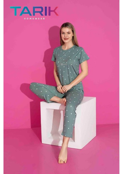 Nefes Alan Milan Kumaş Kısa Kollu Anne-Kız Kombin Pijama TAKIMI/1ADET Fiyatı,ayrı Ayrı Satılmaktadır modelleri