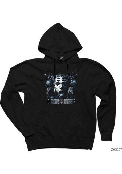 Dimmu Borgir Abrahadabra Siyah Kapşonlu Sweatshirt Hoodie