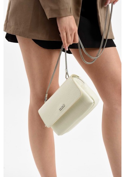 Nepavy Kadın Zincir Askılı Çapraz Çanta