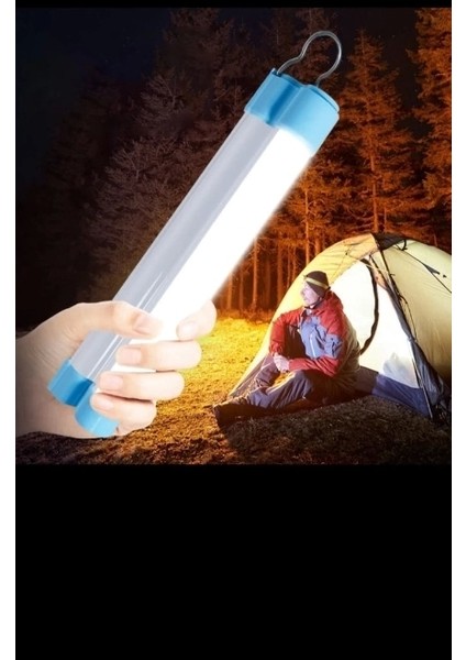 P-150 şarjlı mıklatıslı usb ışıldak