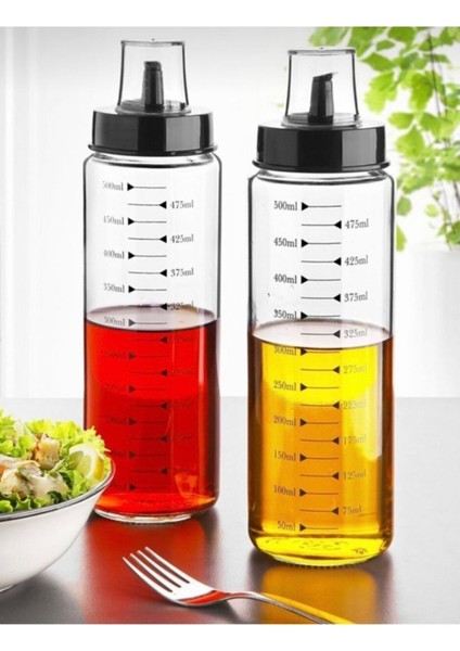 Ahşap standlı 2'li 500 ml cam yağlık ve sirkelik seti, şık ve kullanışlı tasarım fiyatları