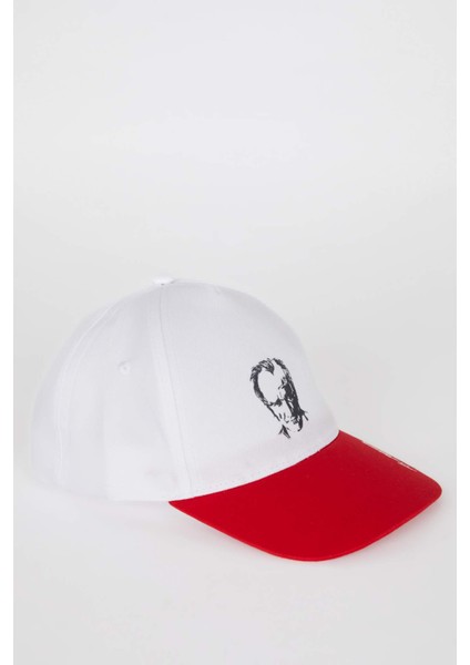 Erkek Çocuk Atatürk Baskılı Gabardin Cap Şapka A0399A825SM