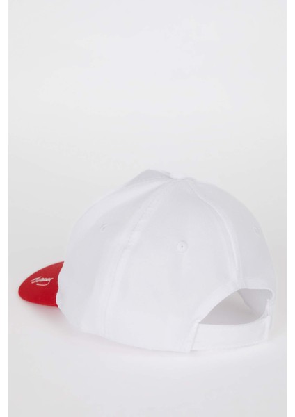 Erkek Çocuk Atatürk Baskılı Gabardin Cap Şapka A0399A825SM