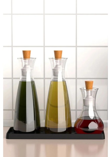 Çok Amaçlı Silikon Yağlık ve Organizer, 26x10 cm, 0-249 ml, Gri, 1 Parça fiyatları