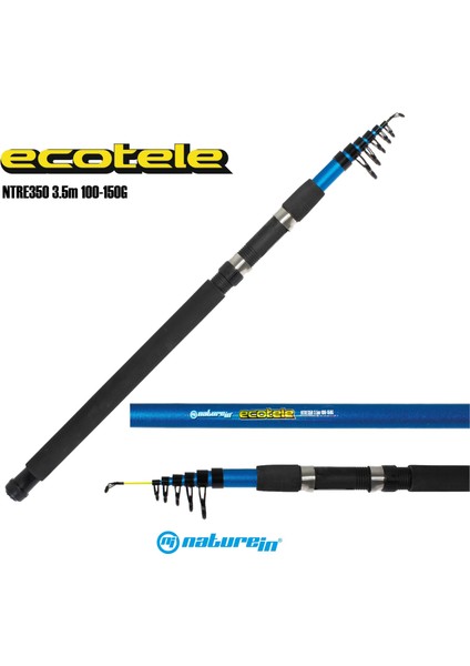 Ecotele 3.50M 100-150 Teleskopik