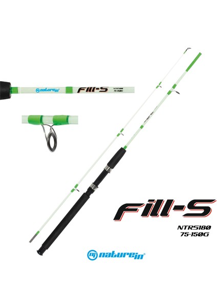 Nature In Fill-S 1.80M 75-150G 2p Bot Kamışı