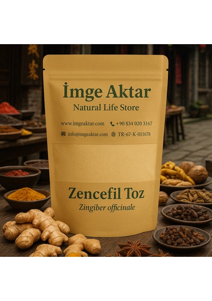 Zencefil Toz 100 gr