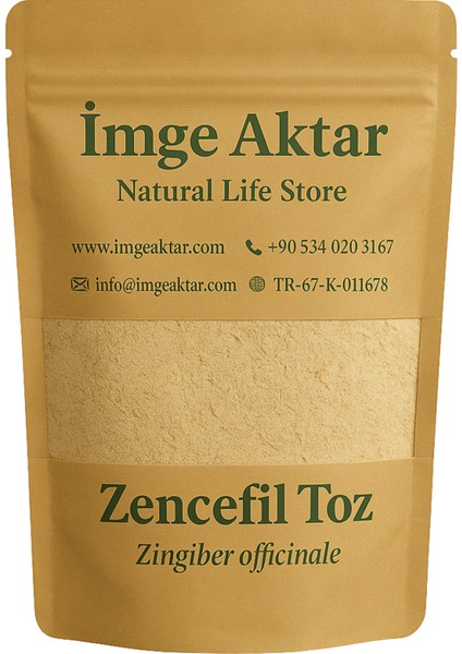 Zencefil Toz 100 gr fiyatları