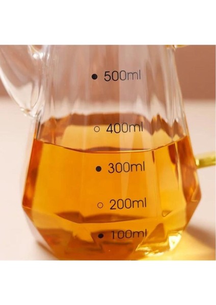 2'li Cam Yağlık ve Sirkelik, 900ml, şeffaf, dayanıklı, şık turuncu tasarım