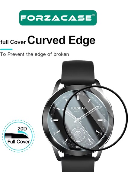 Huawei Watch Gt5 46 mm ile Uyumlu Silikon Kordon Kayış + Ekran Koruma Filmi - FC875 indirimleri