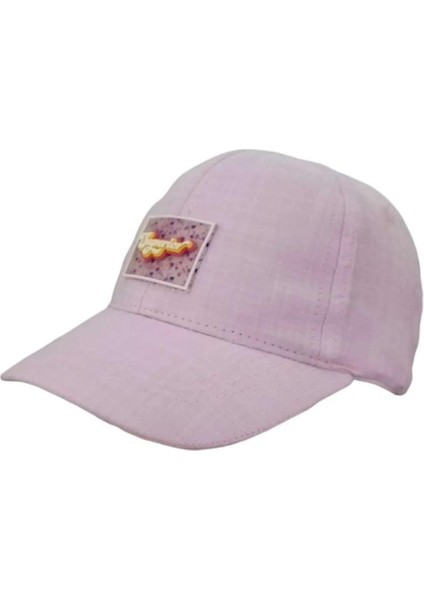 Kız Bebek Çocuk Yazlık Şapka (1-3 Yaş) 25140-06