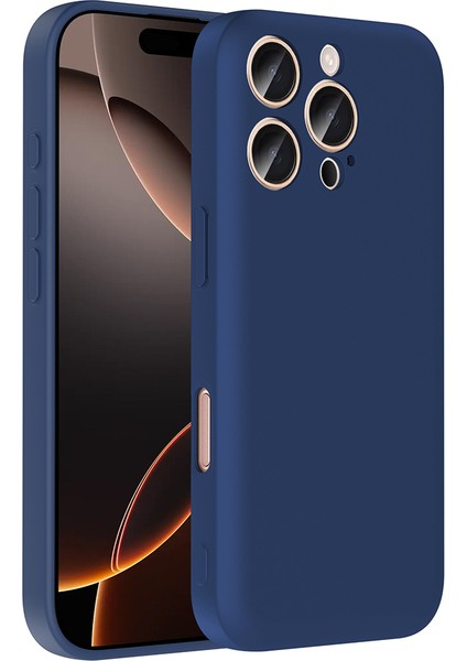 Apple iPhone 16 Pro Max Kılıf Kamera Korumalı Kartlık Hazneli Bbs Vitra Kapak - Pembe
