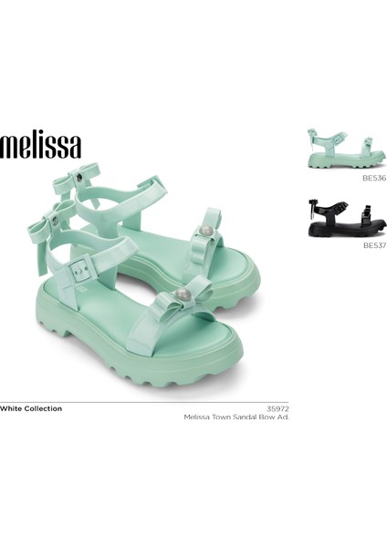Melıssa Town Sandal Bow Ad