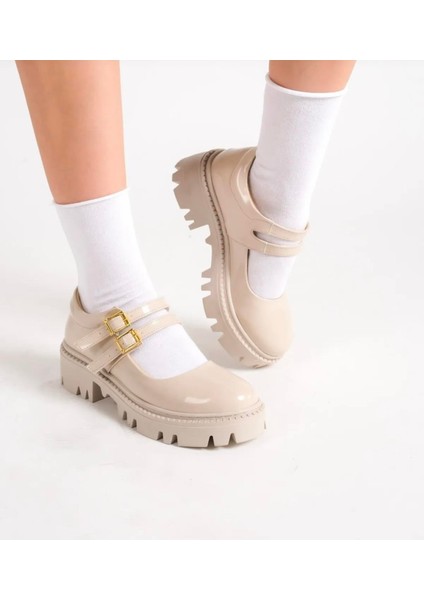 Volin Rugan Loafer Bej