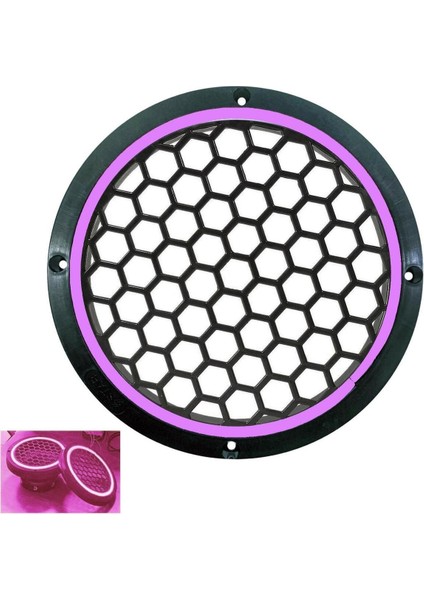 Midrange Kapağı Neon Li 16CM Pembe 2 Adet