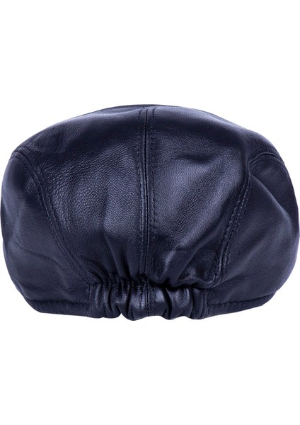 ERKEK DERİ KASKET E-117 modelleri