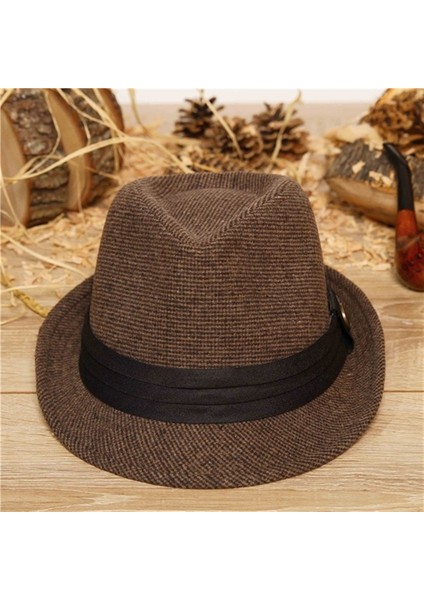 KISA KENARLI FÖTR ŞAPKA U-163