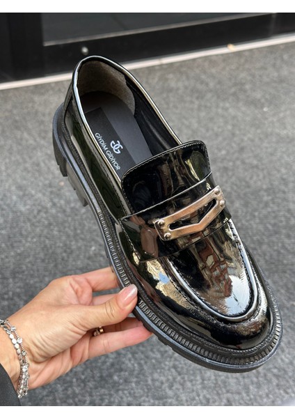 Jordan Loafer Siyah