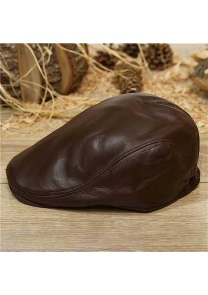 ERKEK DERİ KASKET E-117 fiyatları