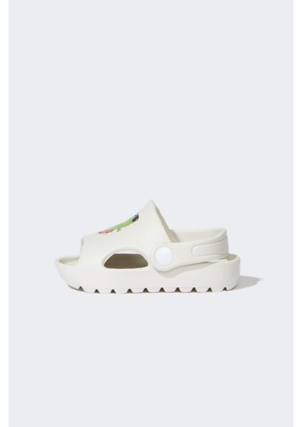 Erkek Çocuk Tek Bantlı Düz Taban Eva Terlik fiyatları