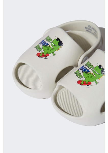 Erkek Çocuk Tek Bantlı Düz Taban Eva Terlik indirimleri