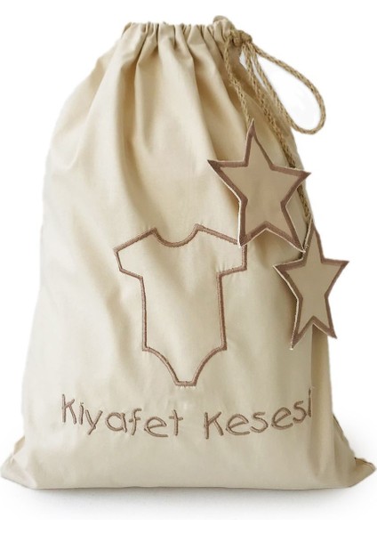 Nakışlı Kıyafet Kesesi