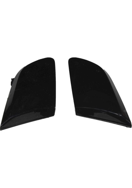 SK100-4 Sport -Yan Kapak Küçük Dekor Siyah Sağ Sol Takım Orijinal