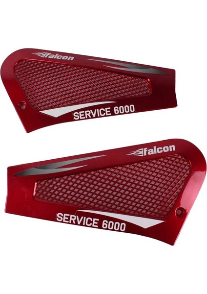 Servıce 6000 -Yan Kapak Sağ Sol Kırmızı Takım Orijinal