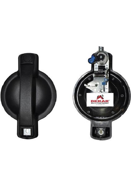 Dış Orta Kapı Kolu Sağ Fiat Doblo 2001-2010 735309961 DK9952 Dekar