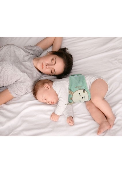 Kiraz Çekirdekli Bebek Bel Bandı Mint - Mommyslab fiyatları