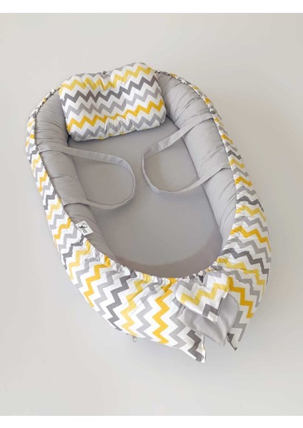 Babynest Ortobedik Anne Yanı Bebek Uyku Yatağı ve Ergonomik Yastık fiyatları