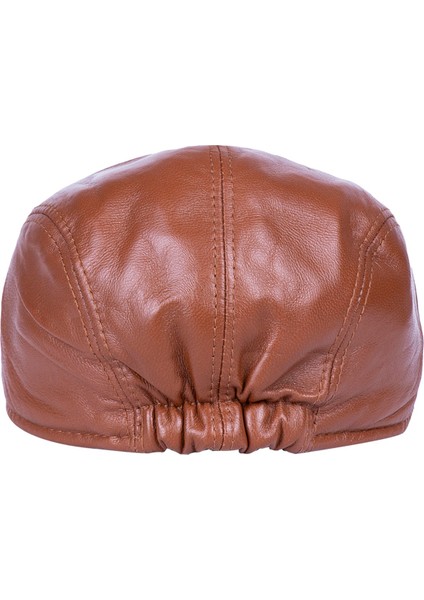 ERKEK DERİ KASKET E-117 modelleri