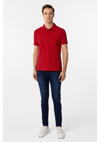 Slim Fit Polo Yaka T-Shirt fırsatları