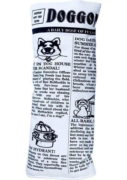 Hışırtılı Gazete Sesli Köpek Oyuncağı modelleri