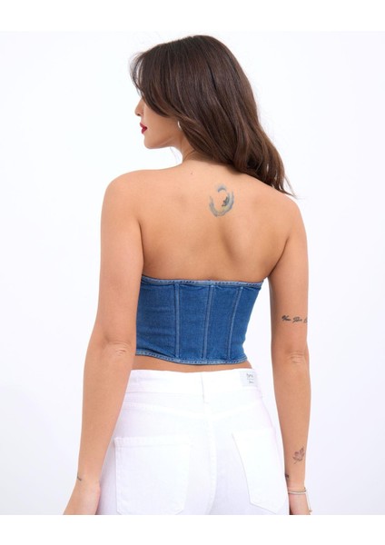6241 Kot Bluz-Mavi