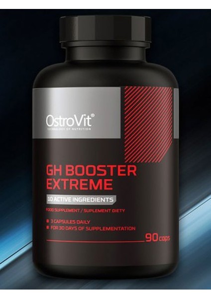 Gh Testo Booster Daa Extreme 90 Caps