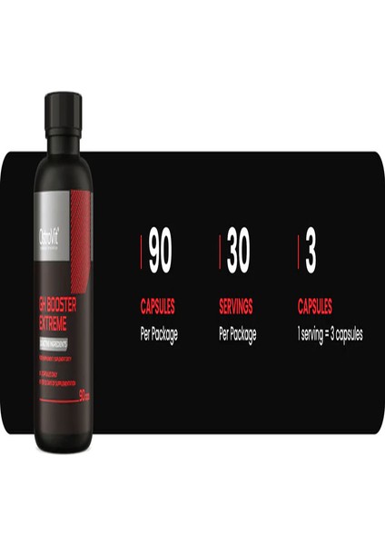 Gh Testo Booster Daa Extreme 90 Caps