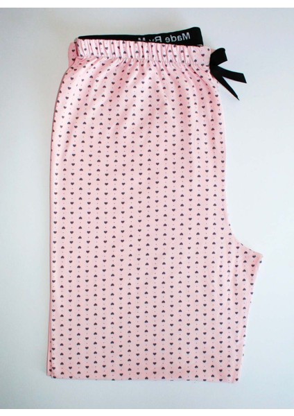 Yüksek Bel Pijama Altı Modal Kumaş Modern Kaliteli Kadın Pijama Altı