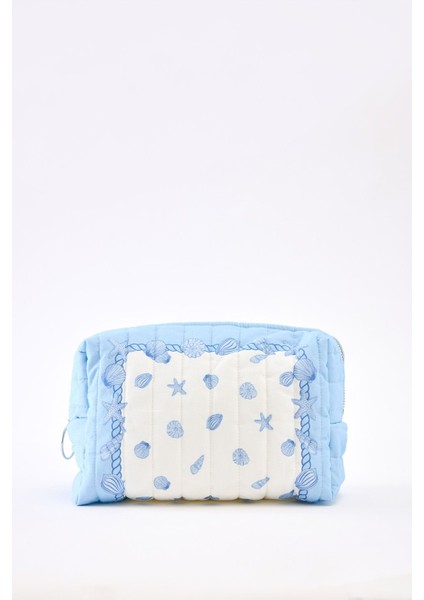 Büyük Bakım Çantası - Deniz Kabukları