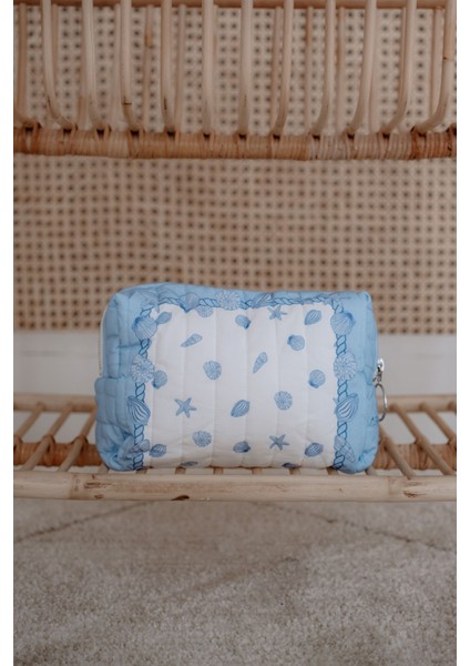 Büyük Bakım Çantası - Deniz Kabukları fiyatları