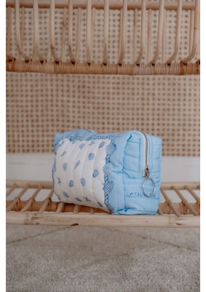 Büyük Bakım Çantası - Deniz Kabukları modelleri