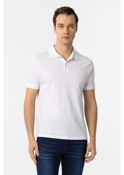 Slim Fit Polo Yaka T-Shirt