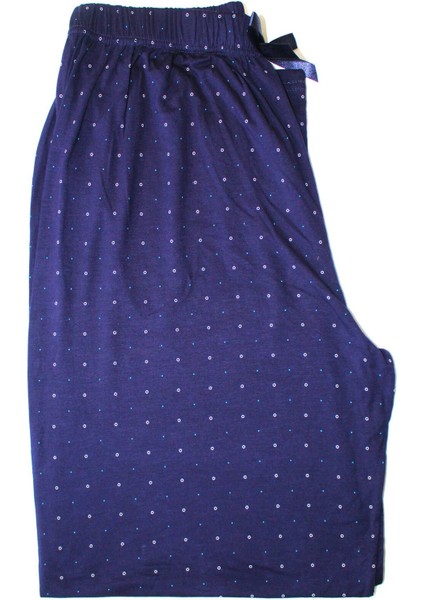 Desenli Büyük Beden Pijama Altı Modal Kumaş Modern Kaliteli Kadın Pijama Altı