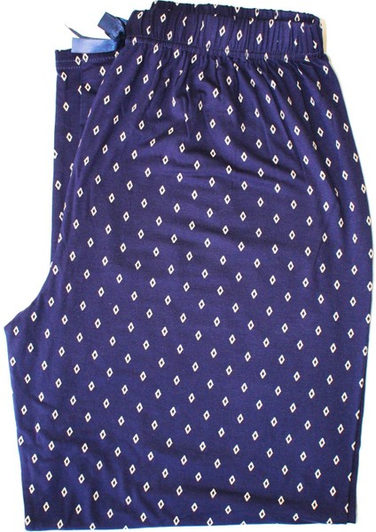 Lüks Leopar Desenli Büyük Beden Pijama Altı Uzun Modal Kumaş Modern Kaliteli Estetik