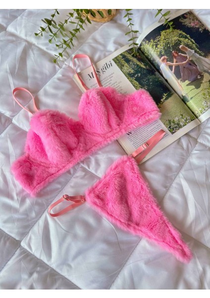 Peluş Sütyen Takım modelleri