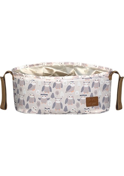 Trip Bebek Arabası Çantası - Baykuş modelleri