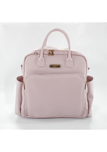 7310 Maia Deri Anne Bebek Bakım Sırt Çantası
