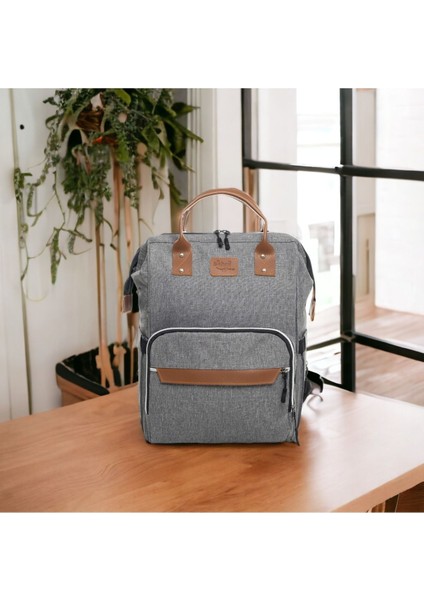 2'li Doğum Seti (Luxus Fonksiyonel Leke Tutmaz Bebek Bakım Sırt Çantası ve Nohut Kundak) fiyatları