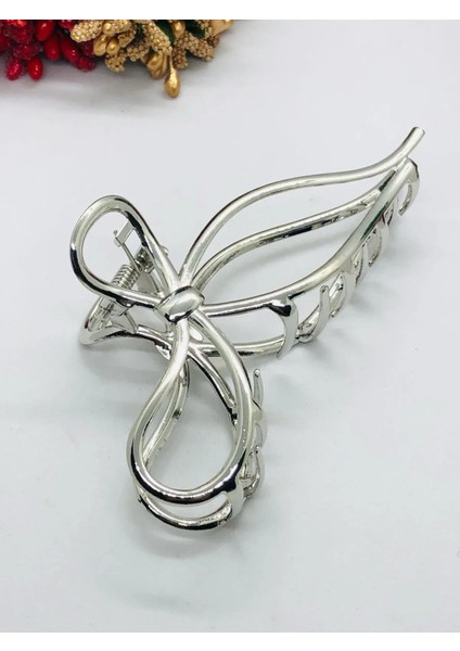 Kadın Büyük Boy Gold Mandal Fiyonk Toka fiyatları